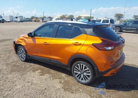 2023 Nissan Kicks Sv Xtronic Cvt from USA, damaged, VIN 3N1CP5CV6PL511726